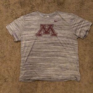 University of Minnesota Athletic Nike Tee, comfortable material #minnesota